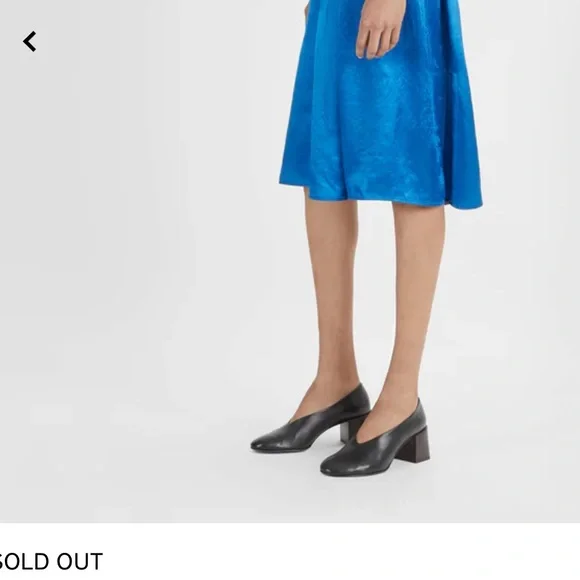 Acne Black Sully Block Heel - Picture 3 of 4